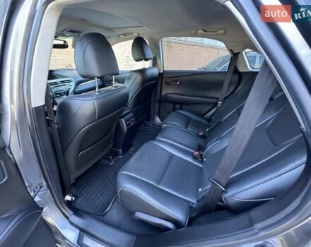 Сірий Лексус РХ, об'ємом двигуна 3.46 л та пробігом 152 тис. км за 21500 $, фото 12 на Automoto.ua