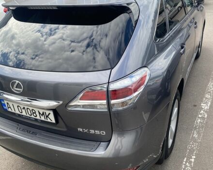Сірий Лексус РХ, об'ємом двигуна 0 л та пробігом 114 тис. км за 21800 $, фото 6 на Automoto.ua