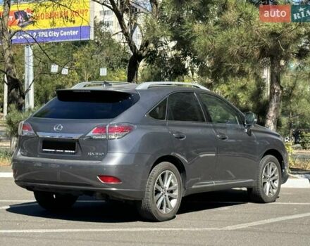 Сірий Лексус РХ, об'ємом двигуна 3.46 л та пробігом 152 тис. км за 21500 $, фото 8 на Automoto.ua