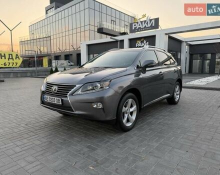 Серый Лексус РХ, объемом двигателя 3.5 л и пробегом 156 тыс. км за 19500 $, фото 3 на Automoto.ua