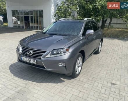 Сірий Лексус РХ, об'ємом двигуна 3.46 л та пробігом 156 тис. км за 22900 $, фото 13 на Automoto.ua
