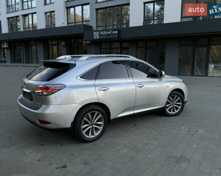 Лексус РХ 2015 в Новояворовск на Automoto.ua Серый Лексус РХ, объемом двигателя 3.5 л и пробегом 170 тыс. км за 20999 $, фото 8 на Automoto.ua