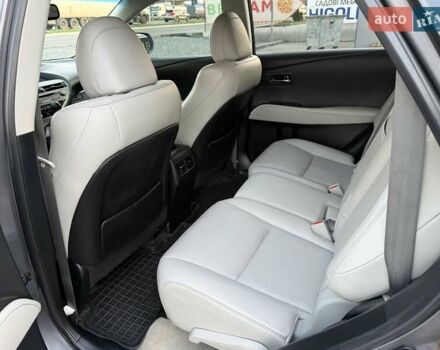 Серый Лексус РХ, объемом двигателя 3.5 л и пробегом 156 тыс. км за 19500 $, фото 18 на Automoto.ua