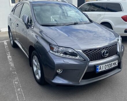 Сірий Лексус РХ, об'ємом двигуна 0 л та пробігом 114 тис. км за 21800 $, фото 10 на Automoto.ua