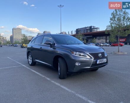 Сірий Лексус РХ, об'ємом двигуна 3.5 л та пробігом 140 тис. км за 20500 $, фото 6 на Automoto.ua
