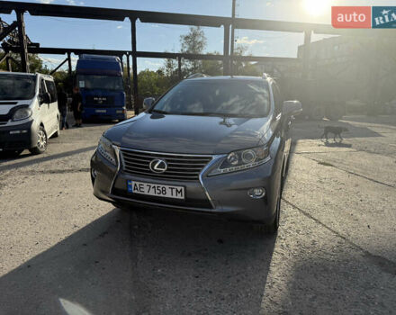 Сірий Лексус РХ, об'ємом двигуна 3.46 л та пробігом 137 тис. км за 21222 $, фото 1 на Automoto.ua