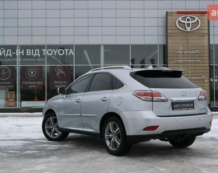 Серый Лексус РХ, объемом двигателя 3.46 л и пробегом 169 тыс. км за 19407 $, фото 1 на Automoto.ua