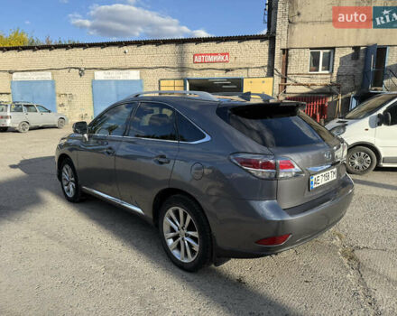 Сірий Лексус РХ, об'ємом двигуна 3.46 л та пробігом 137 тис. км за 21222 $, фото 5 на Automoto.ua