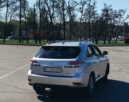 Сірий Лексус РХ, об'ємом двигуна 3.5 л та пробігом 222 тис. км за 21500 $, фото 8 на Automoto.ua