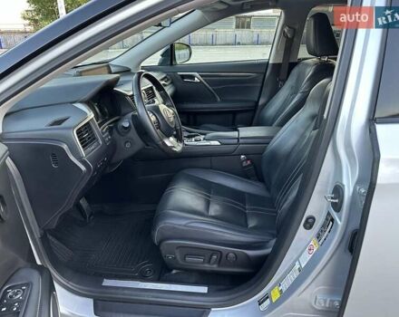 Сірий Лексус РХ, об'ємом двигуна 3.46 л та пробігом 122 тис. км за 34500 $, фото 43 на Automoto.ua