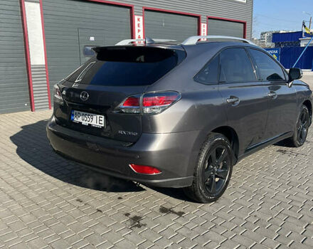 Серый Лексус РХ, объемом двигателя 3.5 л и пробегом 109 тыс. км за 20000 $, фото 12 на Automoto.ua