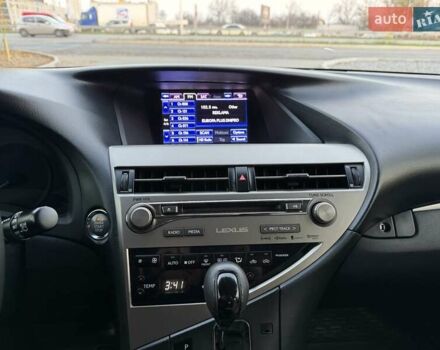 Серый Лексус РХ, объемом двигателя 3.5 л и пробегом 156 тыс. км за 19500 $, фото 23 на Automoto.ua