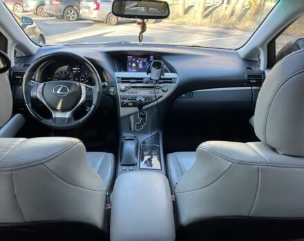 Серый Лексус РХ, объемом двигателя 3.5 л и пробегом 120 тыс. км за 23499 $, фото 8 на Automoto.ua