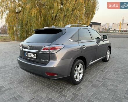 Серый Лексус РХ, объемом двигателя 3.5 л и пробегом 156 тыс. км за 19500 $, фото 7 на Automoto.ua