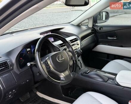 Серый Лексус РХ, объемом двигателя 3.5 л и пробегом 156 тыс. км за 19500 $, фото 20 на Automoto.ua