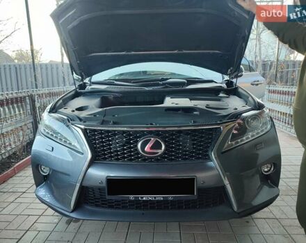 Сірий Лексус РХ, об'ємом двигуна 3.46 л та пробігом 107 тис. км за 21400 $, фото 10 на Automoto.ua