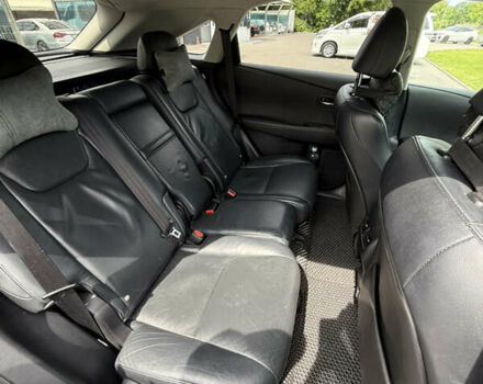 Сірий Лексус РХ, об'ємом двигуна 3.5 л та пробігом 222 тис. км за 21500 $, фото 16 на Automoto.ua