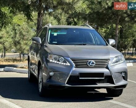Сірий Лексус РХ, об'ємом двигуна 3.46 л та пробігом 152 тис. км за 21500 $, фото 1 на Automoto.ua