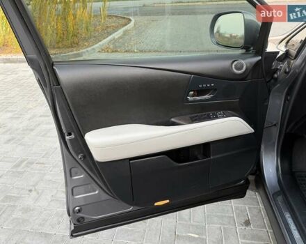 Серый Лексус РХ, объемом двигателя 3.5 л и пробегом 156 тыс. км за 19500 $, фото 21 на Automoto.ua