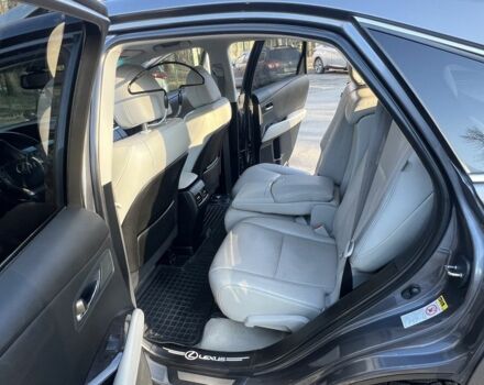 Серый Лексус РХ, объемом двигателя 3.5 л и пробегом 120 тыс. км за 23499 $, фото 14 на Automoto.ua