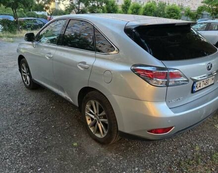 Серый Лексус РХ, объемом двигателя 3.46 л и пробегом 205 тыс. км за 29500 $, фото 3 на Automoto.ua