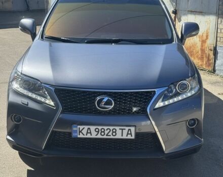 Сірий Лексус РХ, об'ємом двигуна 3.5 л та пробігом 136 тис. км за 25500 $, фото 3 на Automoto.ua