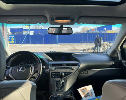 Серый Лексус РХ, объемом двигателя 3.5 л и пробегом 109 тыс. км за 20000 $, фото 20 на Automoto.ua