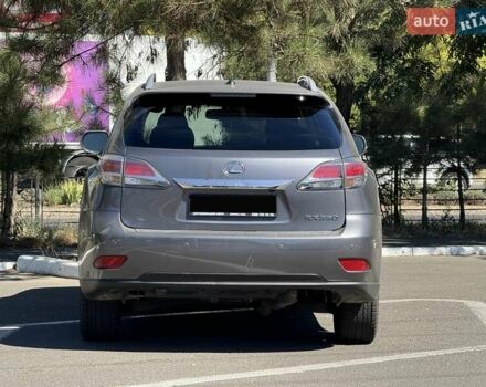 Сірий Лексус РХ, об'ємом двигуна 3.46 л та пробігом 152 тис. км за 21500 $, фото 7 на Automoto.ua
