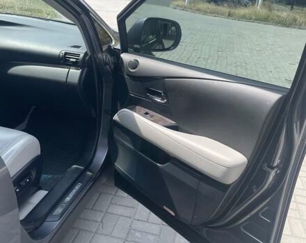 Сірий Лексус РХ, об'ємом двигуна 3.46 л та пробігом 156 тис. км за 22900 $, фото 8 на Automoto.ua
