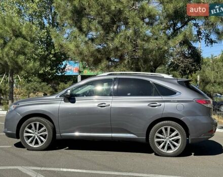 Сірий Лексус РХ, об'ємом двигуна 3.46 л та пробігом 152 тис. км за 21500 $, фото 4 на Automoto.ua