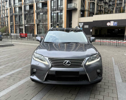 Серый Лексус РХ, объемом двигателя 3.5 л и пробегом 190 тыс. км за 22200 $, фото 7 на Automoto.ua