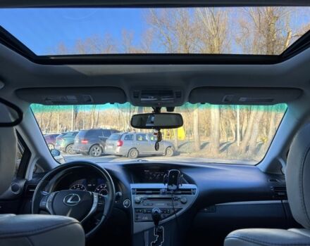 Серый Лексус РХ, объемом двигателя 3.5 л и пробегом 120 тыс. км за 23499 $, фото 7 на Automoto.ua