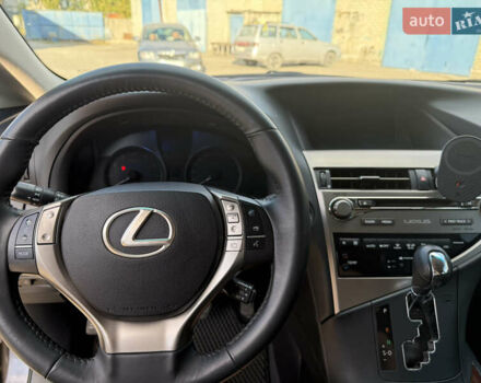 Сірий Лексус РХ, об'ємом двигуна 3.46 л та пробігом 137 тис. км за 21222 $, фото 12 на Automoto.ua