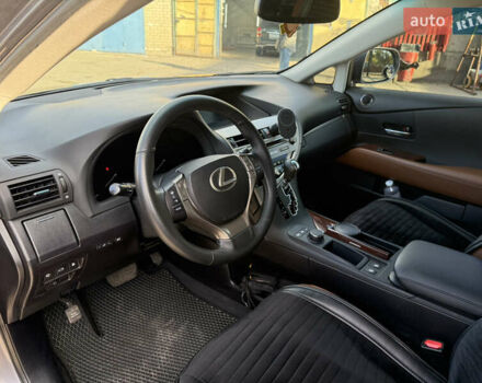 Сірий Лексус РХ, об'ємом двигуна 3.46 л та пробігом 137 тис. км за 21222 $, фото 11 на Automoto.ua