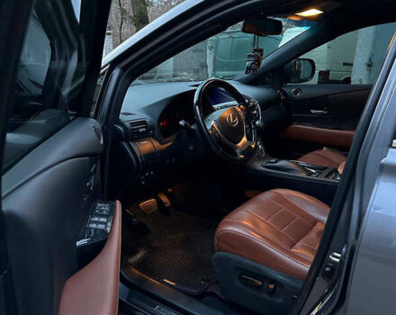 Серый Лексус РХ, объемом двигателя 3.46 л и пробегом 150 тыс. км за 19000 $, фото 5 на Automoto.ua