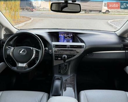 Серый Лексус РХ, объемом двигателя 3.5 л и пробегом 156 тыс. км за 19500 $, фото 12 на Automoto.ua