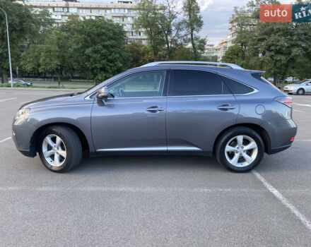 Сірий Лексус РХ, об'ємом двигуна 3.5 л та пробігом 140 тис. км за 20500 $, фото 11 на Automoto.ua