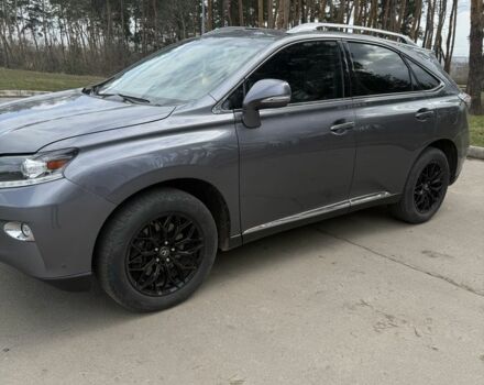 Серый Лексус РХ, объемом двигателя 3.5 л и пробегом 105 тыс. км за 20000 $, фото 1 на Automoto.ua