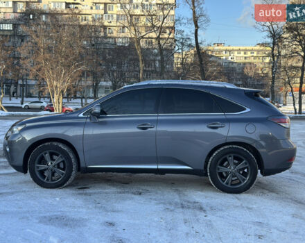 Сірий Лексус РХ, об'ємом двигуна 3.5 л та пробігом 140 тис. км за 20500 $, фото 3 на Automoto.ua