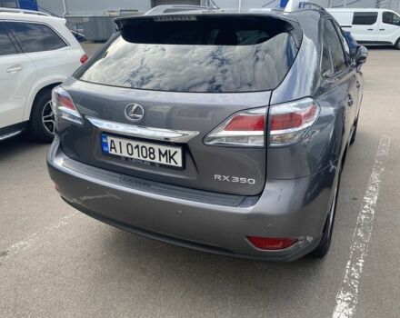 Сірий Лексус РХ, об'ємом двигуна 0 л та пробігом 114 тис. км за 21800 $, фото 8 на Automoto.ua