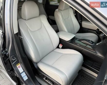 Серый Лексус РХ, объемом двигателя 3.5 л и пробегом 156 тыс. км за 19500 $, фото 14 на Automoto.ua