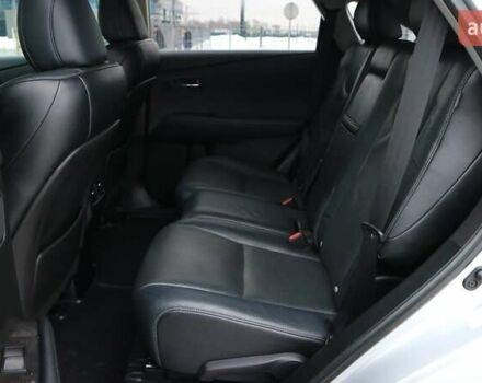 Серый Лексус РХ, объемом двигателя 3.46 л и пробегом 169 тыс. км за 19407 $, фото 12 на Automoto.ua