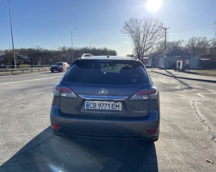 Серый Лексус РХ, объемом двигателя 3.5 л и пробегом 120 тыс. км за 23499 $, фото 3 на Automoto.ua