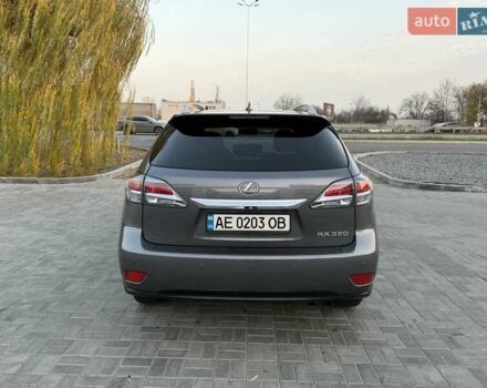 Серый Лексус РХ, объемом двигателя 3.5 л и пробегом 156 тыс. км за 19500 $, фото 6 на Automoto.ua