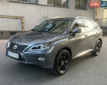 Серый Лексус РХ, объемом двигателя 3.5 л и пробегом 134 тыс. км за 20999 $, фото 8 на Automoto.ua
