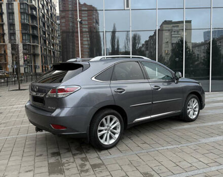 Серый Лексус РХ, объемом двигателя 3.5 л и пробегом 190 тыс. км за 22200 $, фото 18 на Automoto.ua