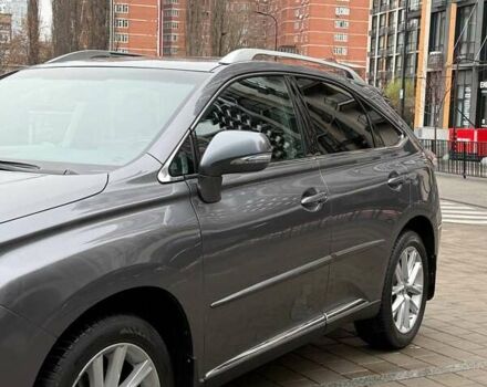 Серый Лексус РХ, объемом двигателя 3.5 л и пробегом 190 тыс. км за 22200 $, фото 8 на Automoto.ua