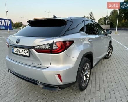 Сірий Лексус РХ, об'ємом двигуна 3.46 л та пробігом 122 тис. км за 34500 $, фото 25 на Automoto.ua