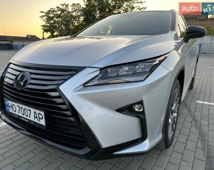 Серый Лексус РХ, объемом двигателя 3.46 л и пробегом 132 тыс. км за 30500 $, фото 17 на Automoto.ua
