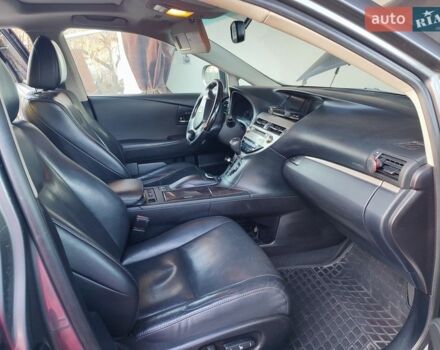 Сірий Лексус РХ, об'ємом двигуна 3.46 л та пробігом 107 тис. км за 21400 $, фото 8 на Automoto.ua
